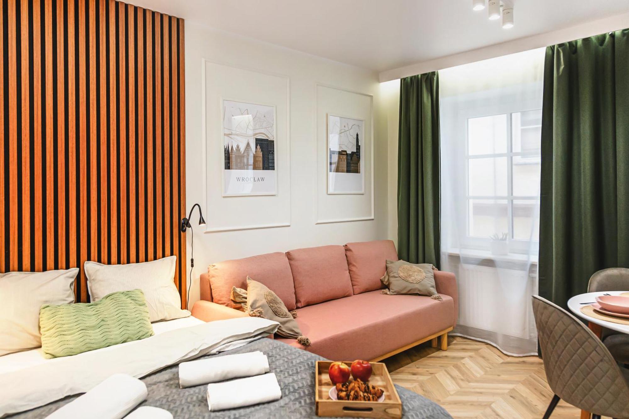 Luksusowe Apartamenty Przy Rynku Breslau Exterior foto